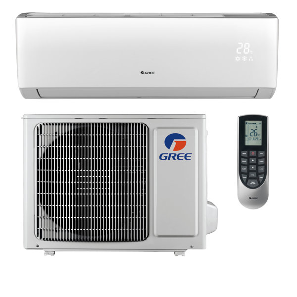 GREE Livo 9000 BTU Ductless Mini Split Air Conditioner for 300 Square